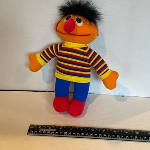 Vintage 1984 Sesame Street Ernie